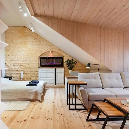 Apartment Luxury In Gedimino Av. *