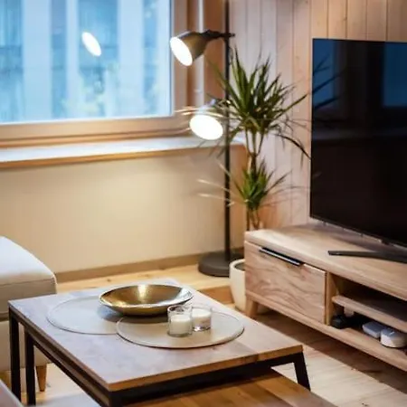 Luxury In Gedimino Av. Апартаменты *