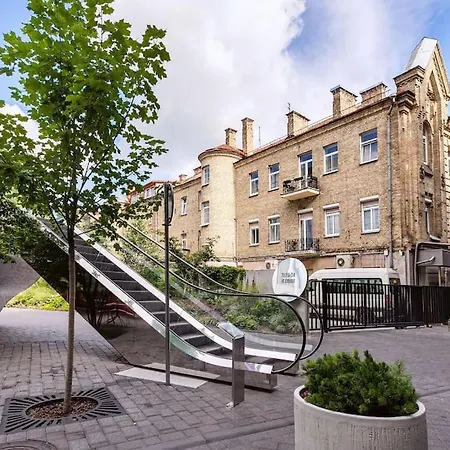 Luxury In Gedimino Av. Apartment *