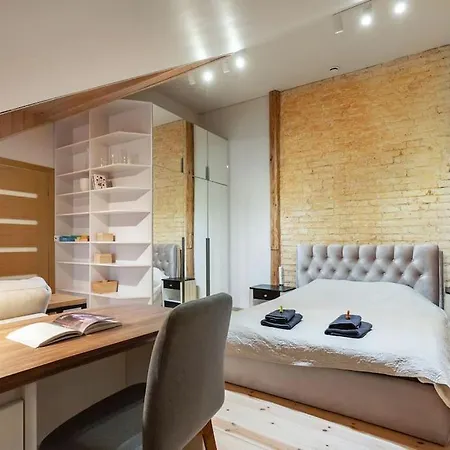 Luxury In Gedimino Av. *