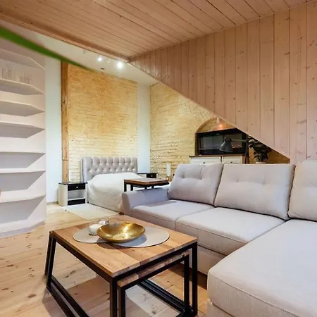 Luxury In Gedimino Av. *