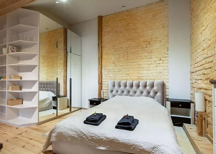 Luxury In Gedimino Av. *