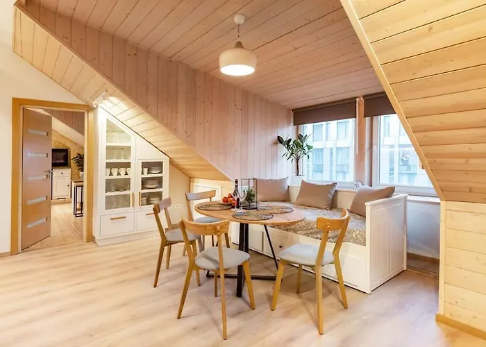 Luxury In Gedimino Av. Apartament Wilno