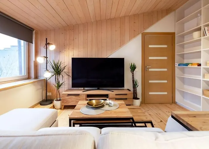 Luxury In Gedimino Av. *