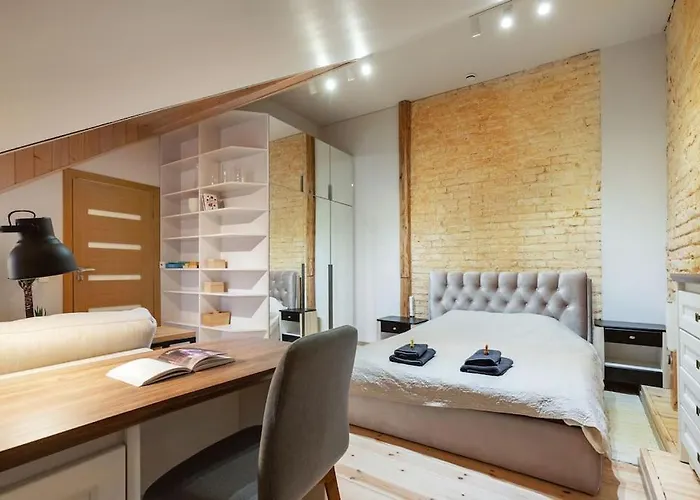 Luxury In Gedimino Av. *