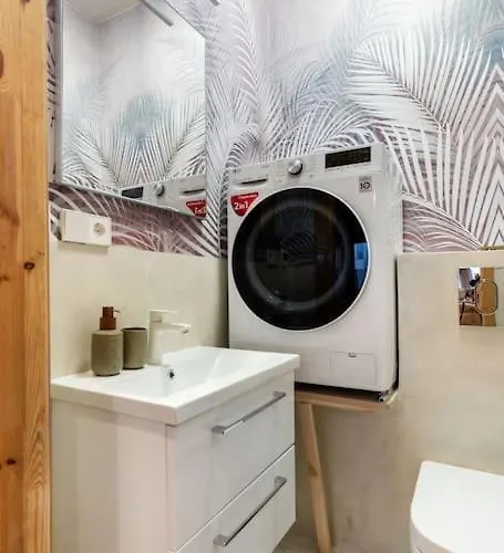 Luxury In Gedimino Av. アパート