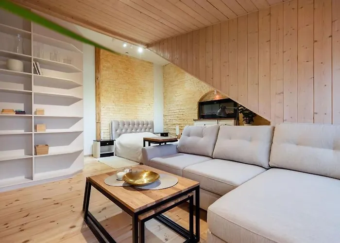 Luxury In Gedimino Av. *