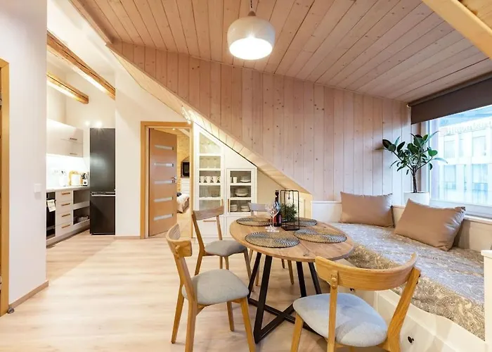 Luxury In Gedimino Av. Apartament *