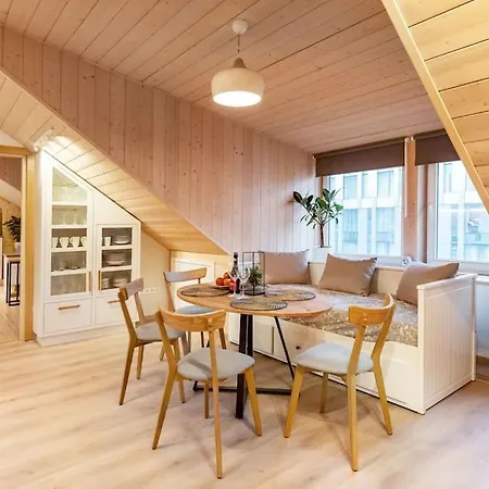 Luxury In Gedimino Av. Апартаменты Вильнюс