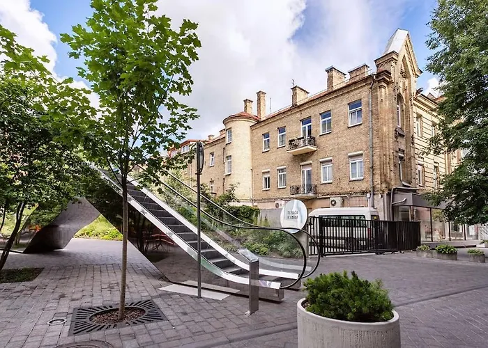 Luxury In Gedimino Av. Апартаменти *