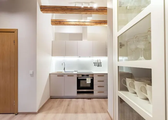 Luxury In Gedimino Av. Вільнюс