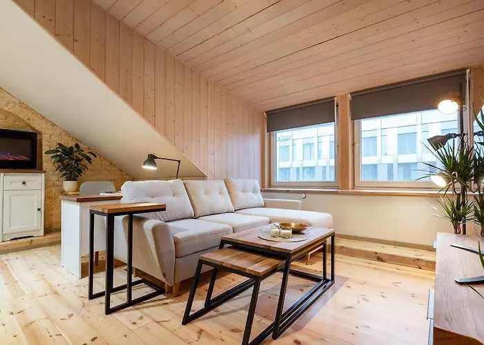 公寓 Luxury In Gedimino Av.